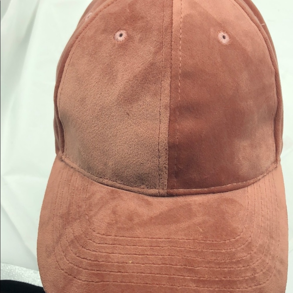 D&Y Unisex Hat Velour Like Adjustable Fashion